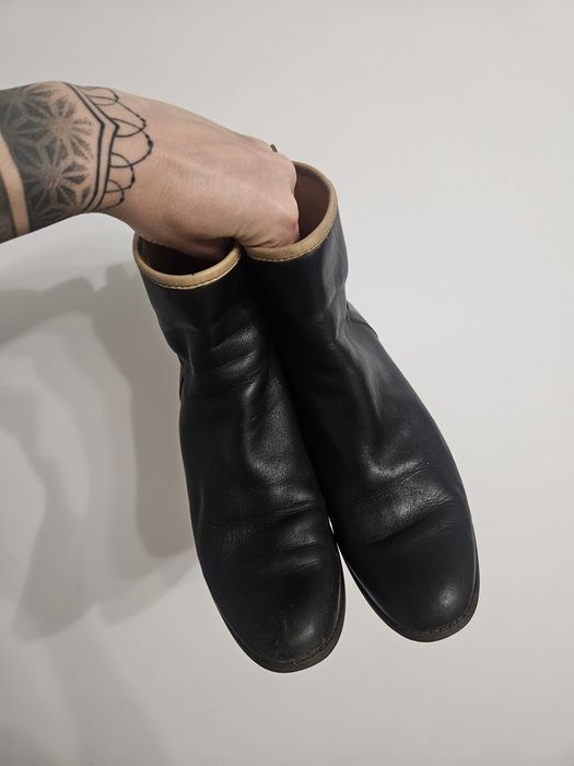 Botki skóra naturalna Timberland