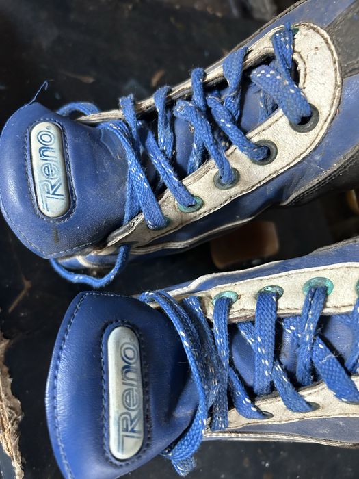 Patins usados rebo