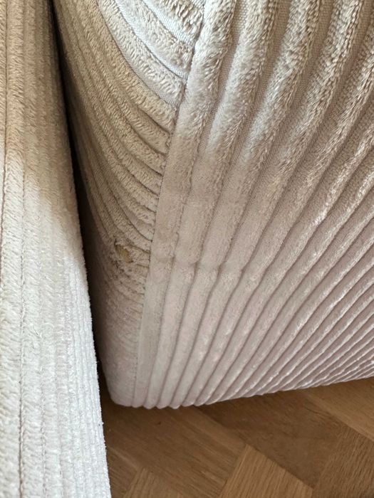 Sofá-cama de canto com arrumação MAONA — La Redoute