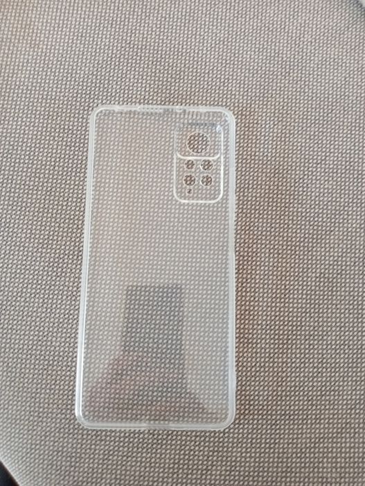 Capa de silicone para Redmi note 12 pro 4g