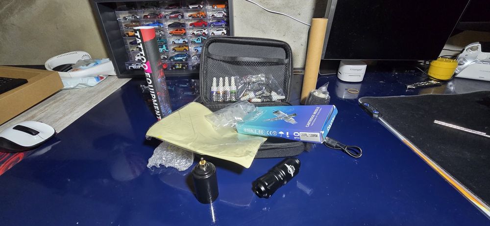 Kit tatuagem para iniciantes