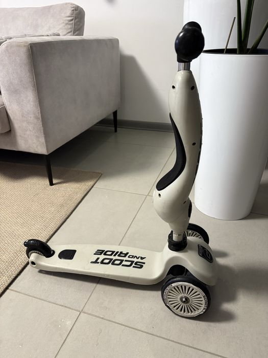 Hulajnoga scoot and rode jezdzik rowerek biegowy