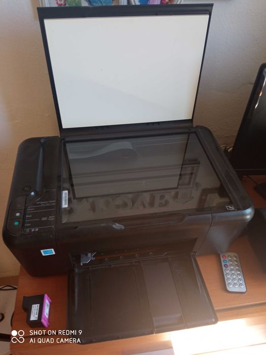 HP Multifunções Deskjet F2480