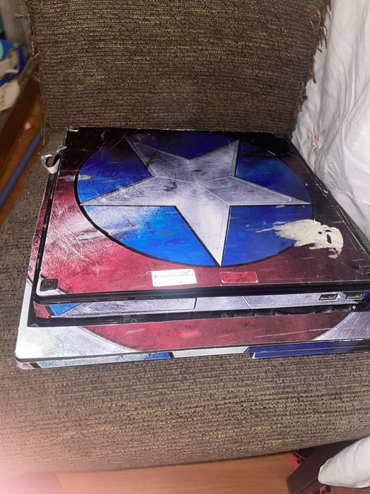 PlayStation 3 capitão América