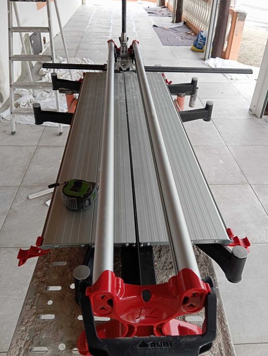 Cortador de Cerâmica Rubi TZ-1300 Pouco Uso (Completo c/ Acessórios)