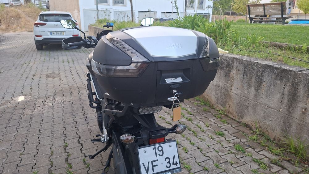 Mota Honda NC750X