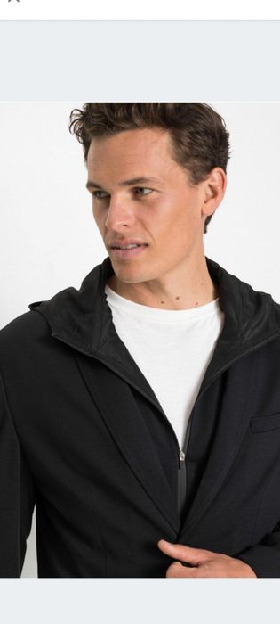 Kurtka marynarka z kapturem rozm. 58 nowa bez metki