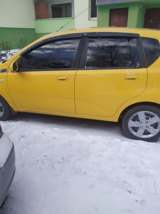 Шевроле авео т 255