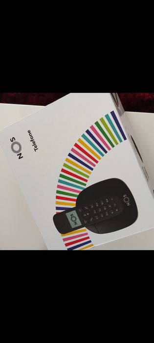 Telefone da nos NOS novo