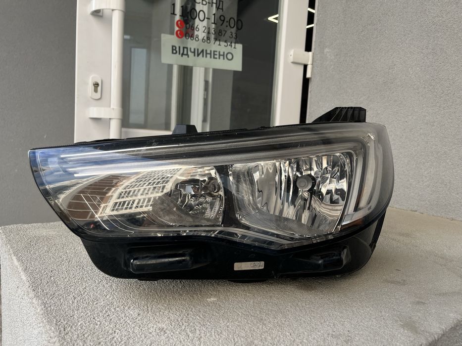 Фара передня ліва Opel grandland X