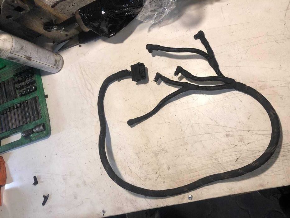 Проводка свечей накала Mercedes Sprinter 2.9 TDI в отличном состоянии