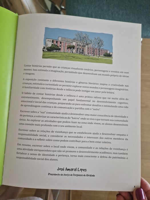 Livro À Descoberta de Alvalade