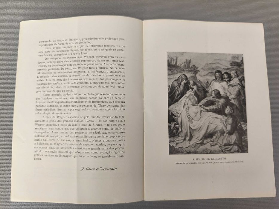 TANNHÃUSER - Wagner -
Programa Ópera S. Carlos