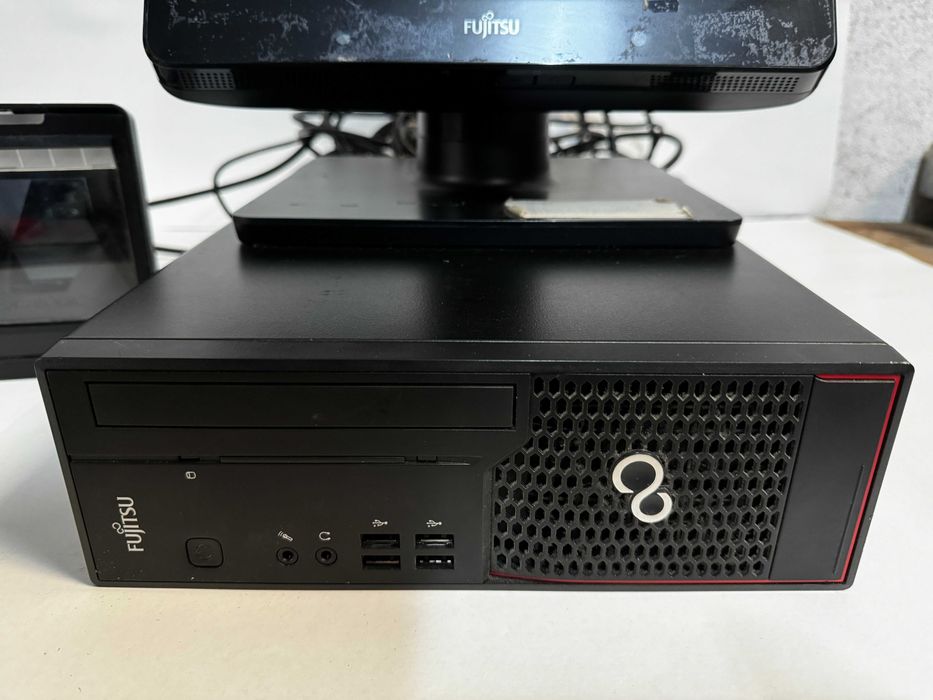 Conjunto POS (PC, Ecrã Touch e Scanner)