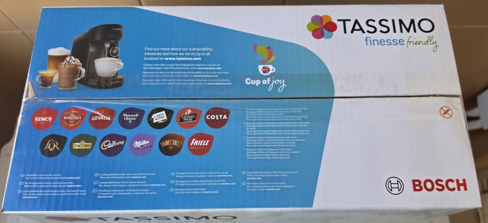 Máquina de Café BOSCH TASSIMO Finesse Friendly