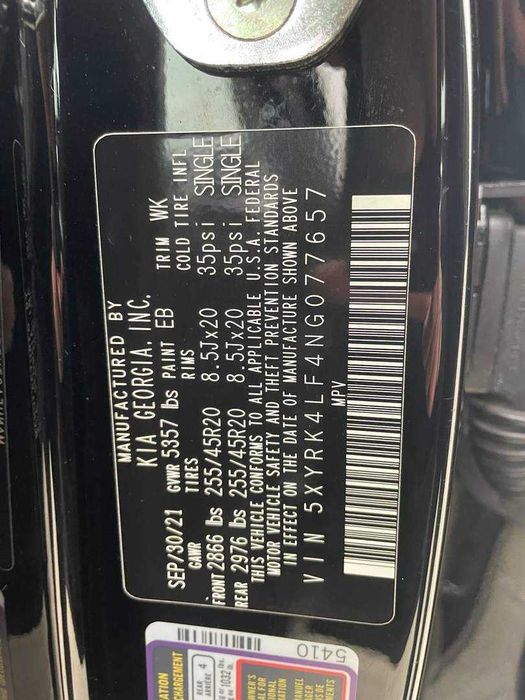 Kia Sorento 2021 3 ряда!