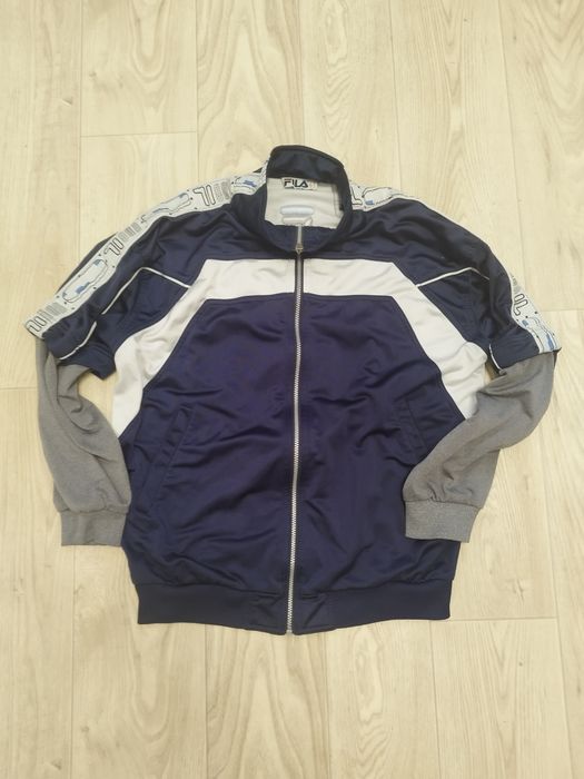 Олимпийка Fila на лампасах