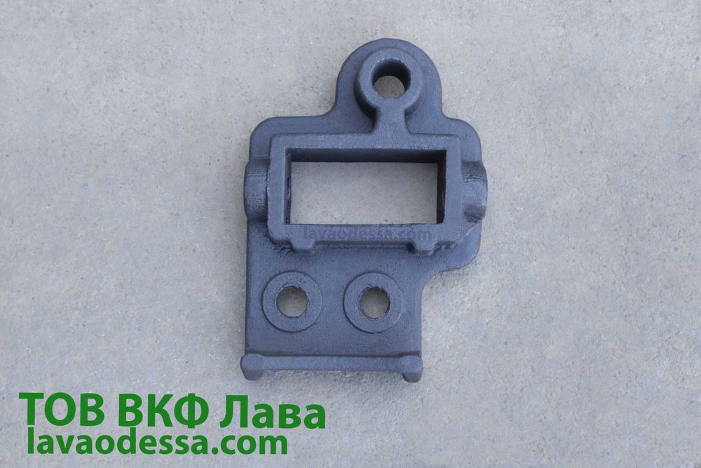 Кронштейн литий ПТУ 05.319 з прямокутним отв./ПТУ 331 з квадратним отв