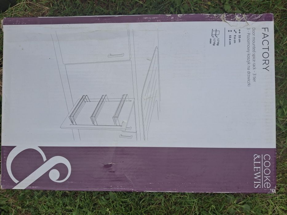 3-poziomowy kosz na dzwiczki