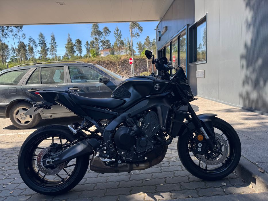 Yamaha MT09  Y-AMT