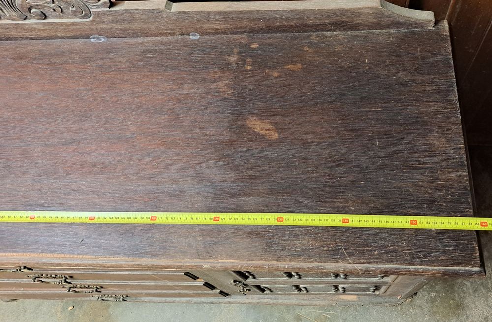 Movel de sala antigo 1,60 cm por 45 cm