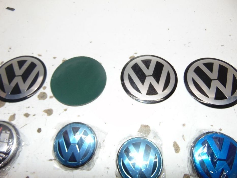 VW centros de jantes novos