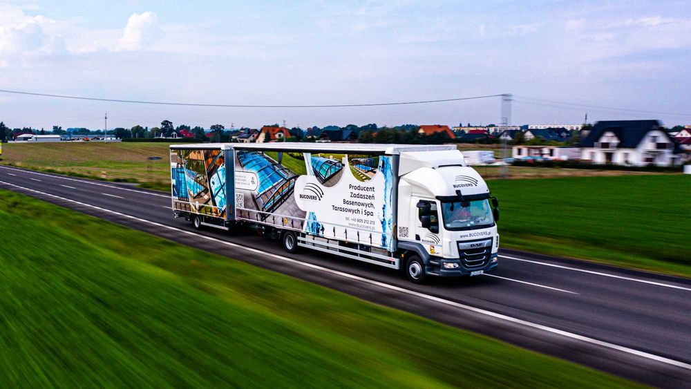 Zadaszenia basenowe - polski producent Bucovers