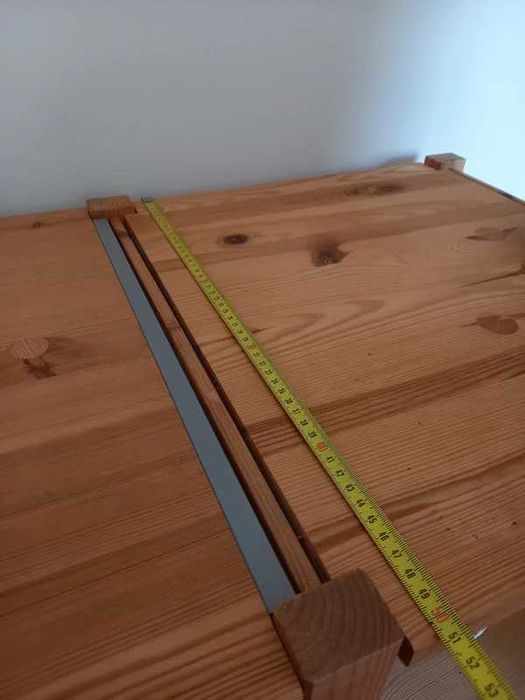 Peças Ikea, Gama Ivar 50 cm, madeira pinho natural