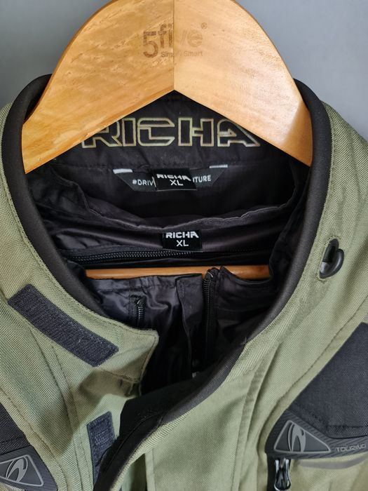 Casaco mota richa infinity 2 touring Adventure XL