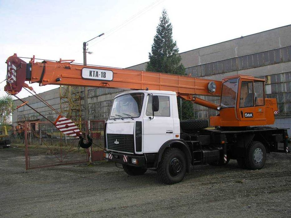 Послуги  оренда услуги автовишки та автокрана