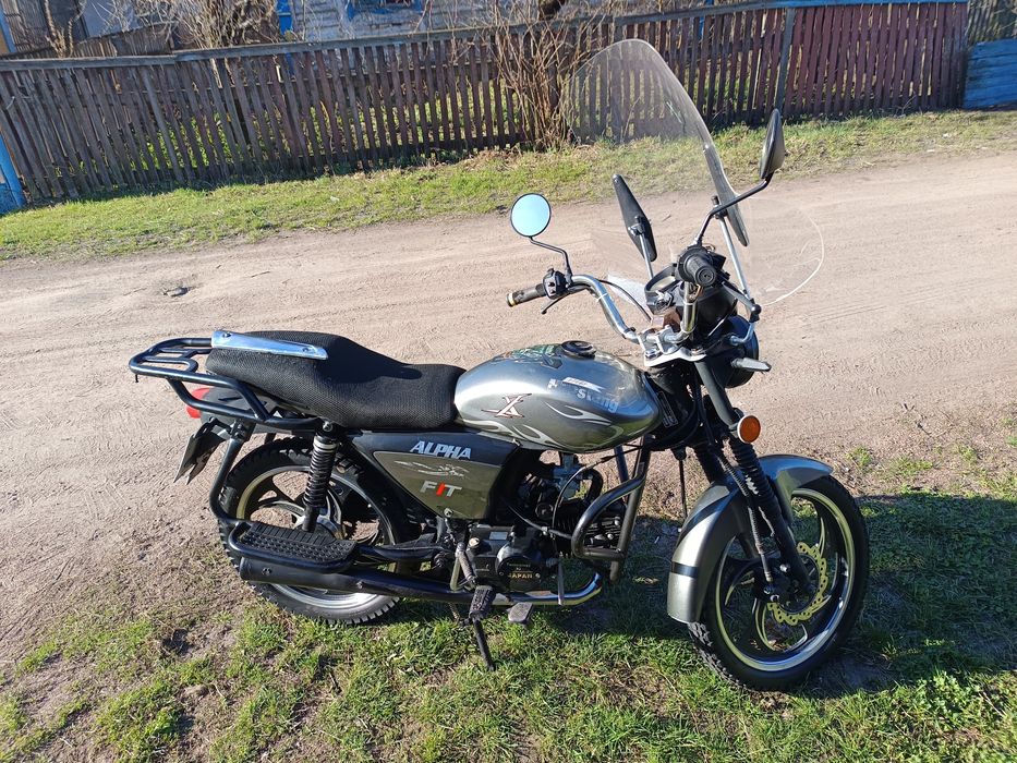 Мотоцикл Mustang FIT 125 2019р