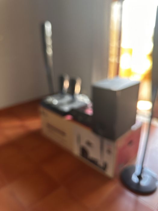 Lg blu-ray home cinema system