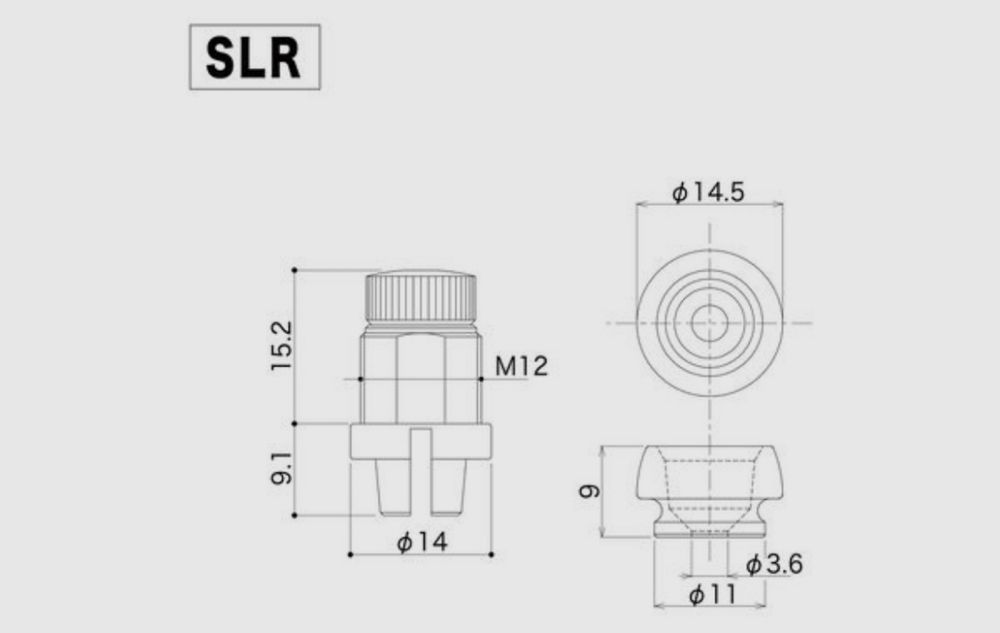 Straplocks Gotoh SLR