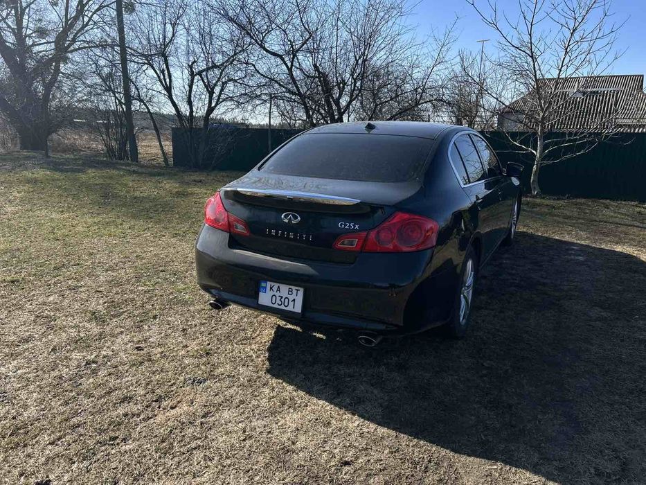 Продам Інфініті G25X