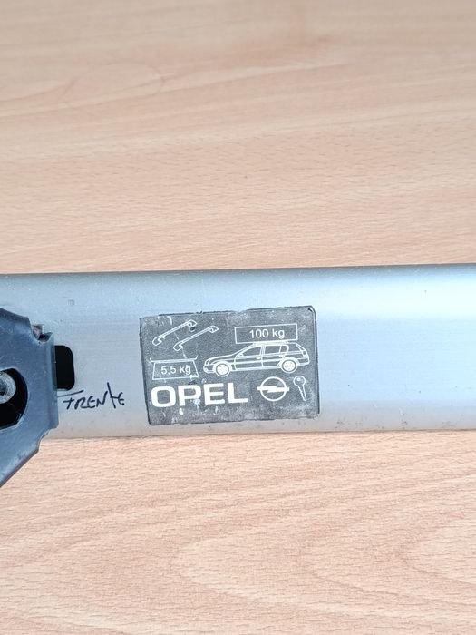 Barras de tejadilho para Opel Astra H