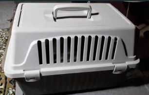 Caixa transportadora para animais de estimação