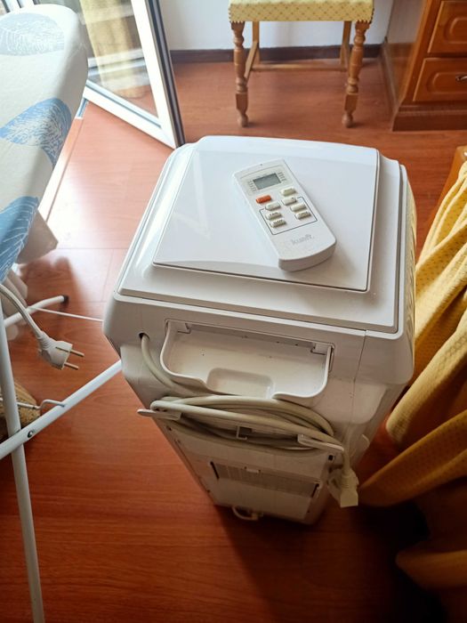 Ar condicionado como novo