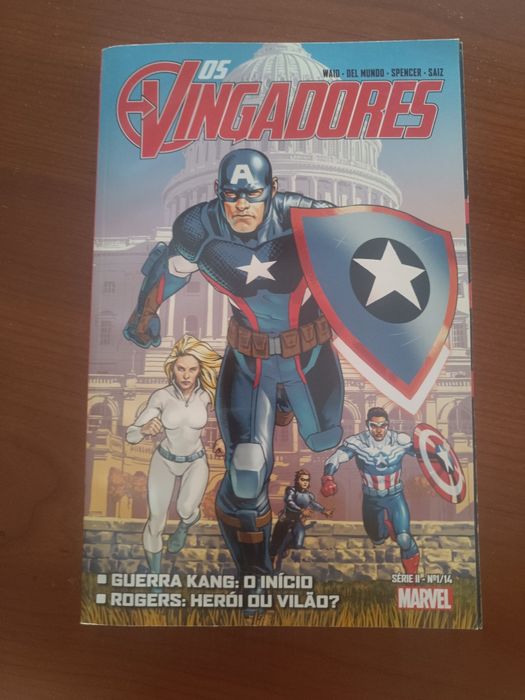Banda desenhada - Comic Vingadores