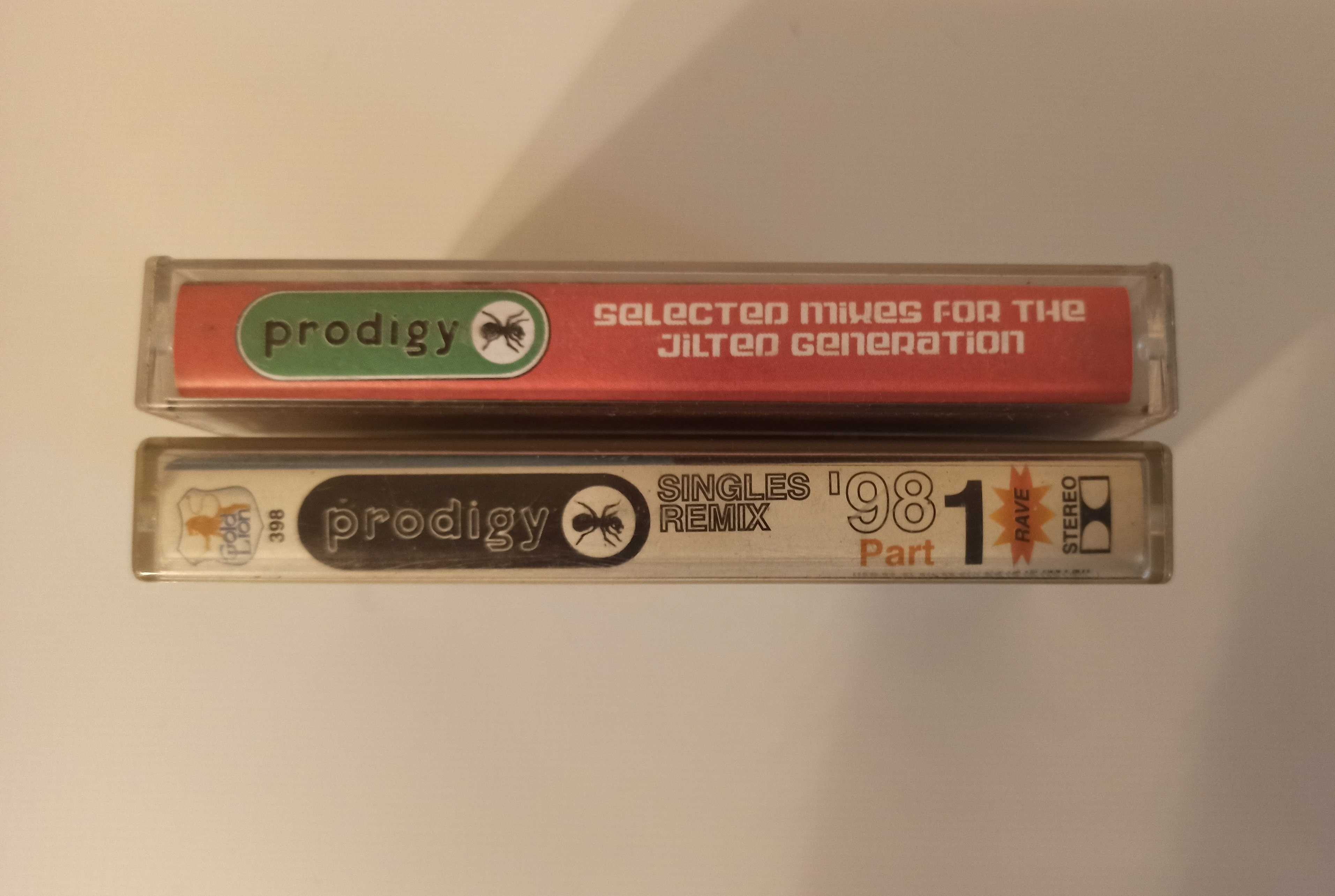 Кассеты Prodigy – Selected Mixes The Jilted Generation, Singles: 65 грн. - CD / DVD / Платівки Одеса на Olx