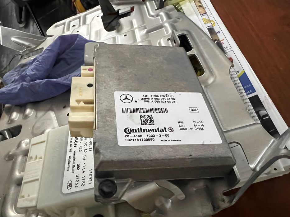 Caixa Peças Mercedes w204 w212 w207