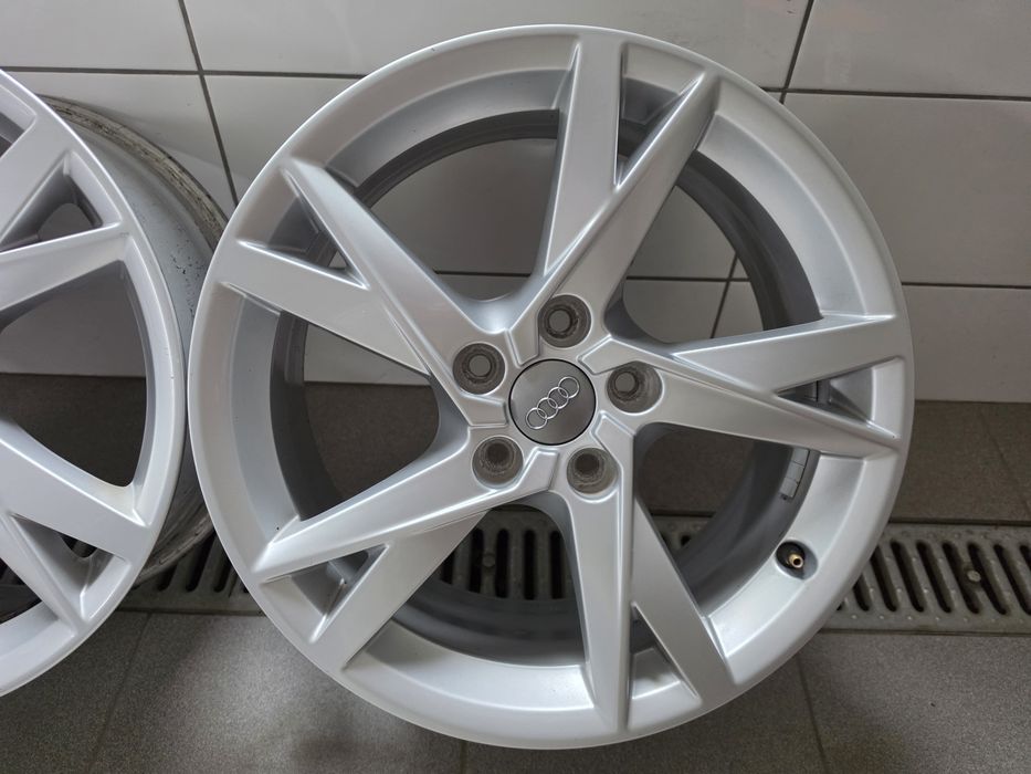 WYSYŁKA Alufelgi 17 5x112 oryginał Audi A3 A4 Q3 Volkswagen Seat Skoda