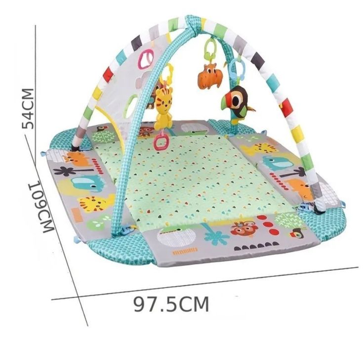 Ігровий килимок Bright Starts Your Way Ball Play Мрії про Африку