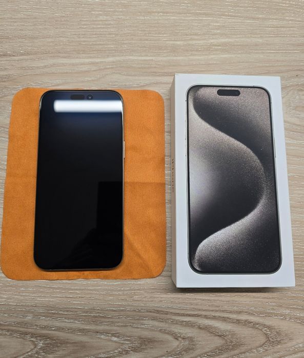 iPhone 15 Pro Max 256 100%BH Natural Titanium