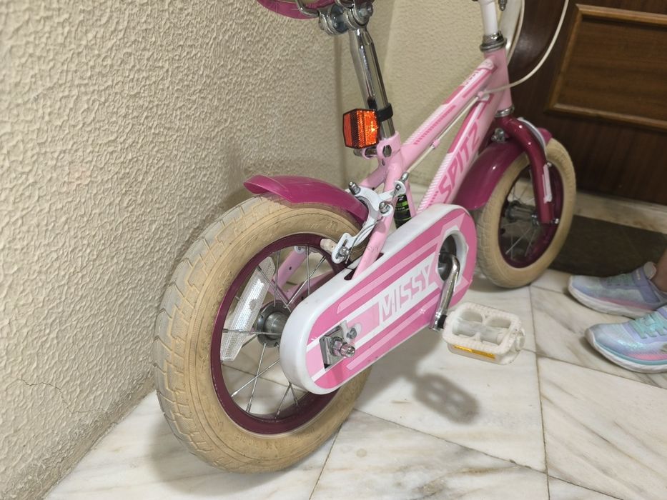 Bicicleta Roda 12  (Idades 2-6anos)