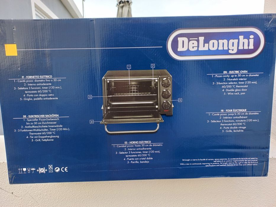 Forno eléctrico 20lt