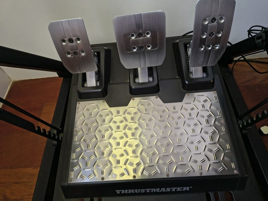 SimRig - GT Omega & Thrustmaster