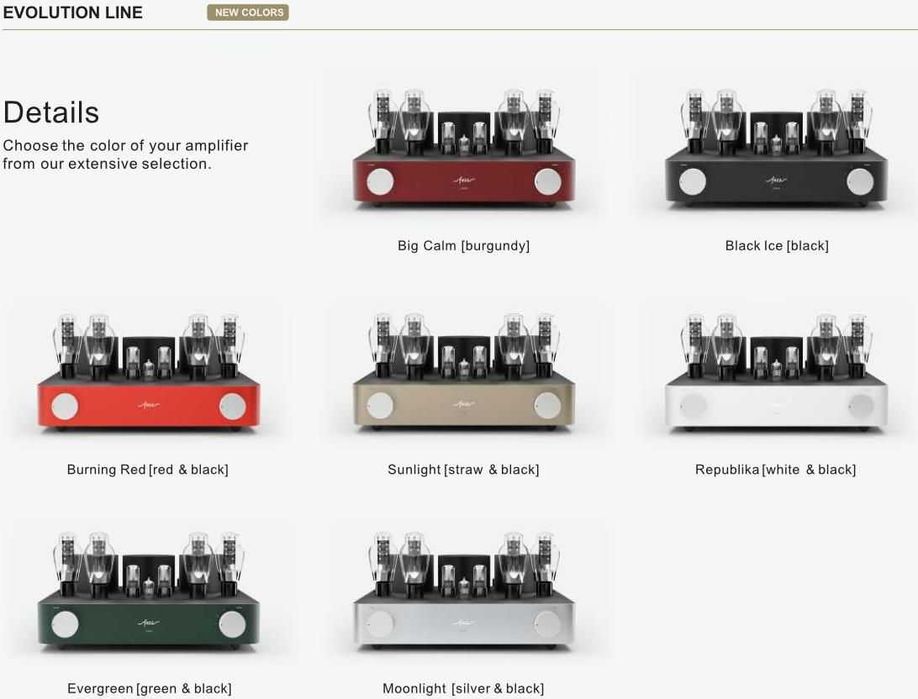 Najnowszy wzmacniacz Fezz Audio Luna Evo | sklep WROCŁAW