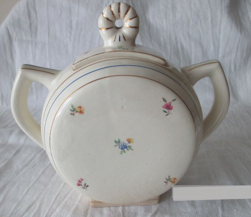 Antigas Peças Serviço para Chá Massarelos