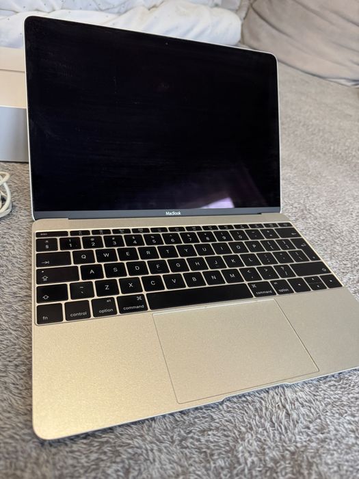 Apple MacBook Retina 5Y71/8GB/512 SSD/MacOS Big Sur - Silver - A1534