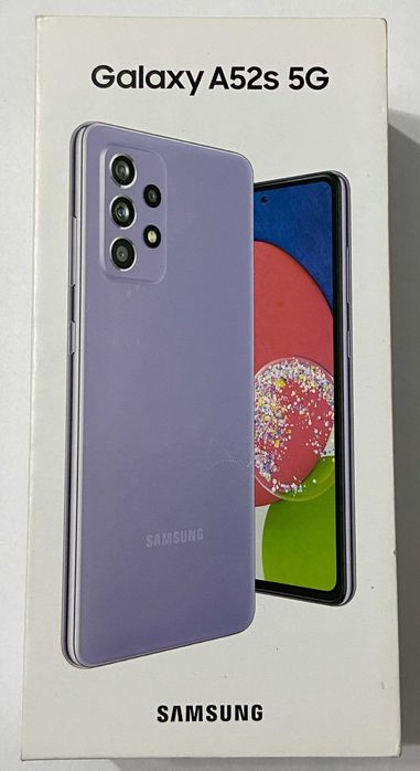 Samsung Galaxy A52s 5G 6+128GB fioletowy